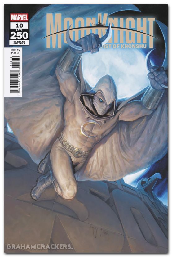 Moon Knight Fist Of Khonshu #10 (2024) gist variant