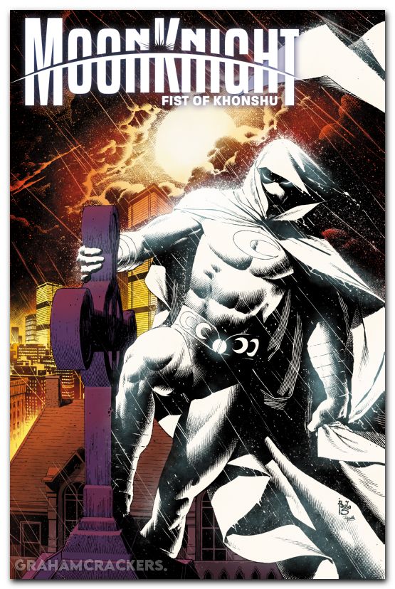 Moon Knight Fist Of Khonshu #10 (2024) siqueira retrovision variant