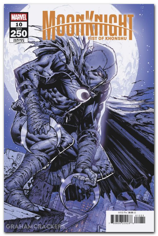 Moon Knight Fist Of Khonshu #10 (2024) platt variant