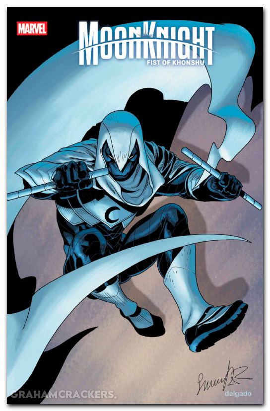 Moon Knight Fist Of Khonshu #11 (2024) larroca variant