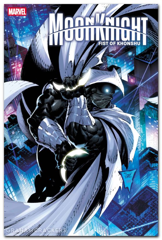 Moon Knight Fist Of Khonshu #11 (2024) tan variant