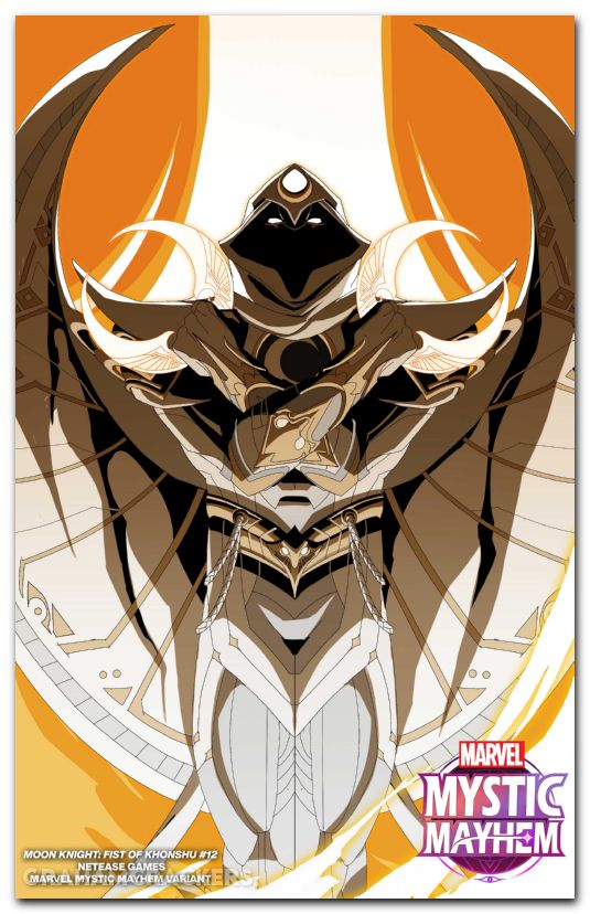 Moon Knight Fist Of Khonshu #12 (2024) marvel mystic mayhem variant