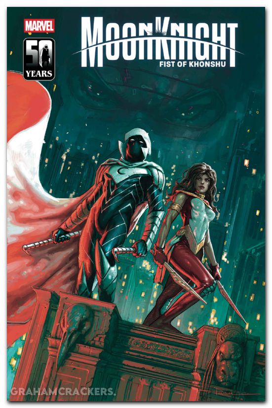 Moon Knight Fist Of Khonshu #14 (2024)