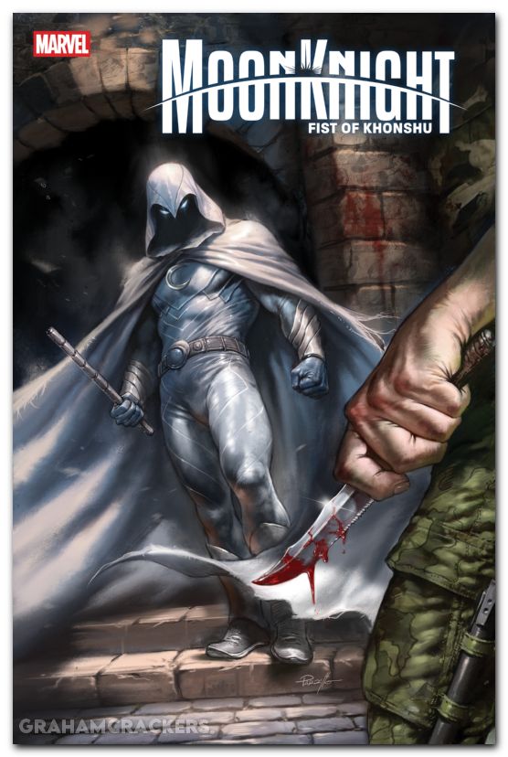 Moon Knight Fist Of Khonshu #14 (2024) parrillo variant