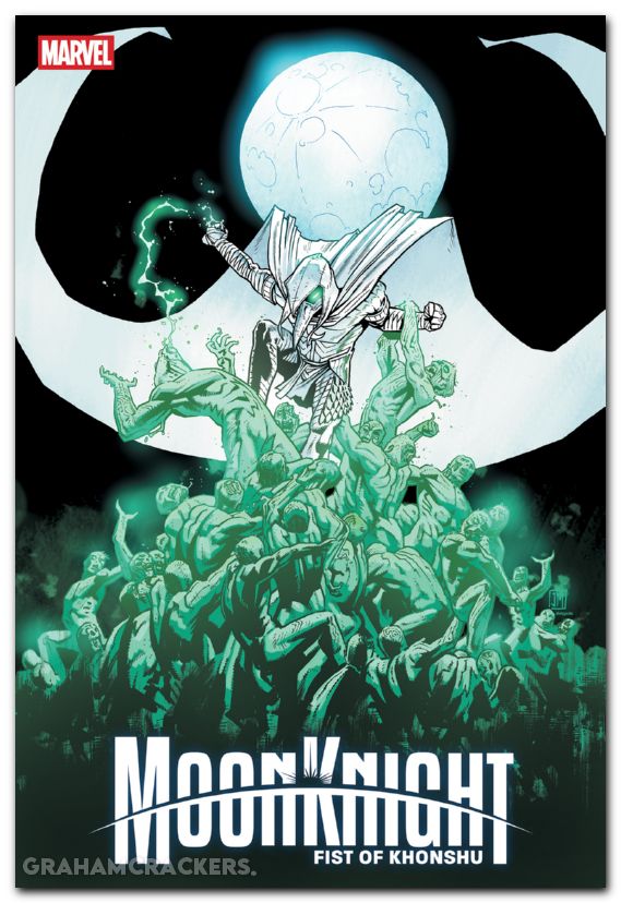 Moon Knight Fist Of Khonshu #14 (2024) mason variant
