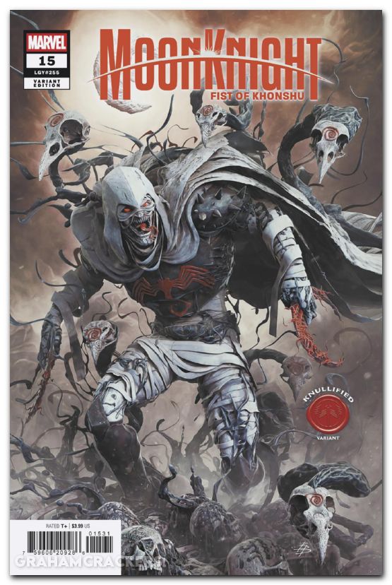 Moon Knight Fist Of Khonshu #15 (2024) barends knullified variant