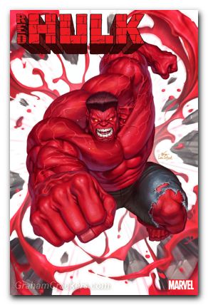 Red Hulk #1 (2025) lee variant
