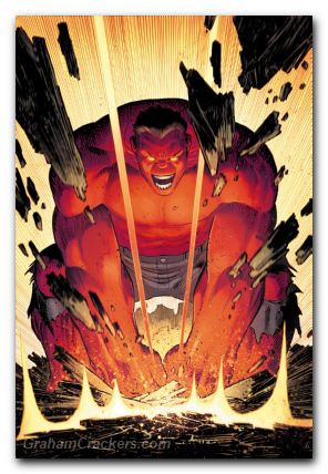 Red Hulk #1 (2025) romita jr virgin variant