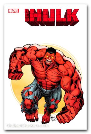 Red Hulk #1 (2025) nauck iconic variant