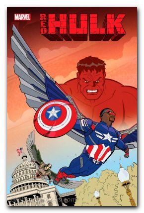 Red Hulk #1 (2025) edgar marvel studios variant