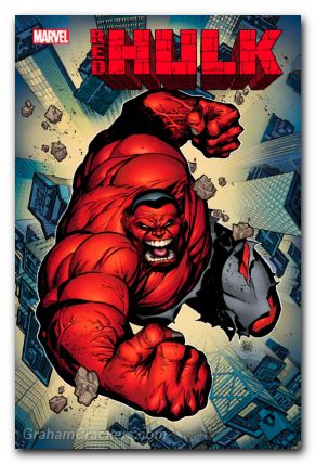 Red Hulk #1 (2025) kubert foil variant