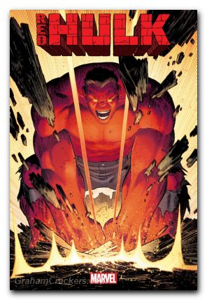 Red Hulk #1 (2025) romita jr variant