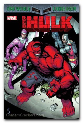 Red Hulk #2 (2025)