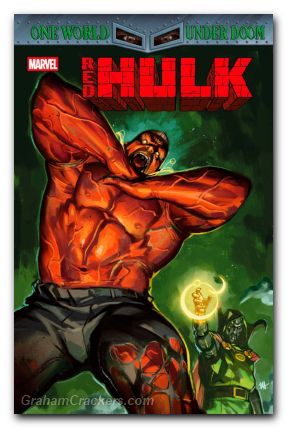 Red Hulk #3 (2025) harvey variant