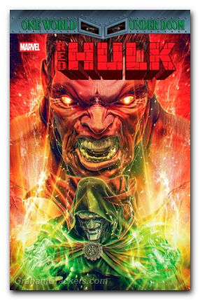 Red Hulk #3 (2025) giang variant