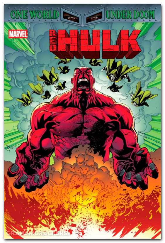 Red Hulk #4 (2025)