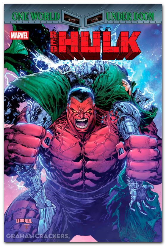 Red Hulk #4 (2025) lashley variant