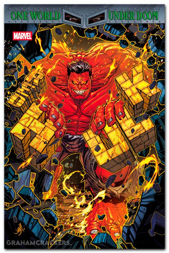 Red Hulk #4 (2025) meyers variant