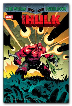 Red Hulk #5 (2025)