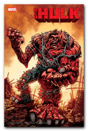 Red Hulk #5 (2025) earls variant