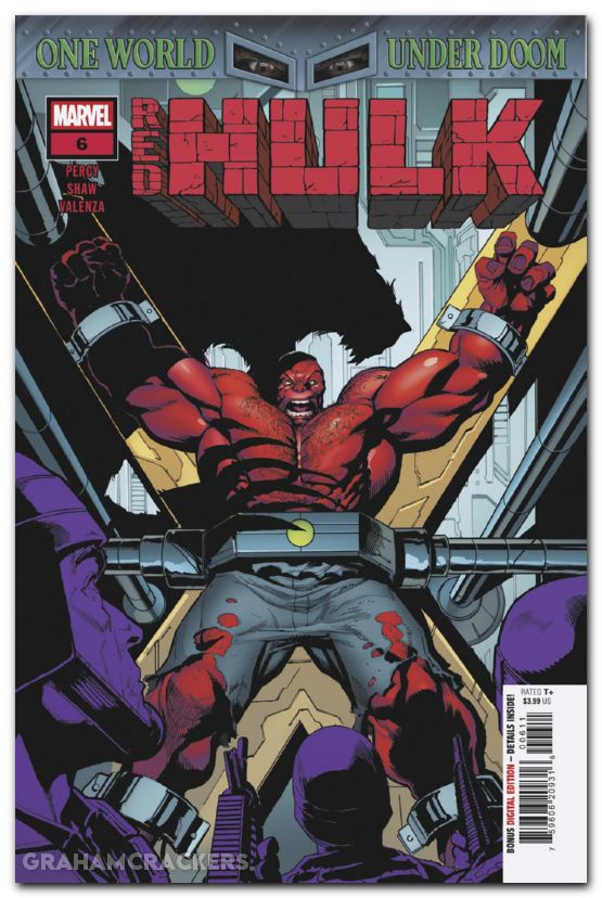 Red Hulk #6 (2025)