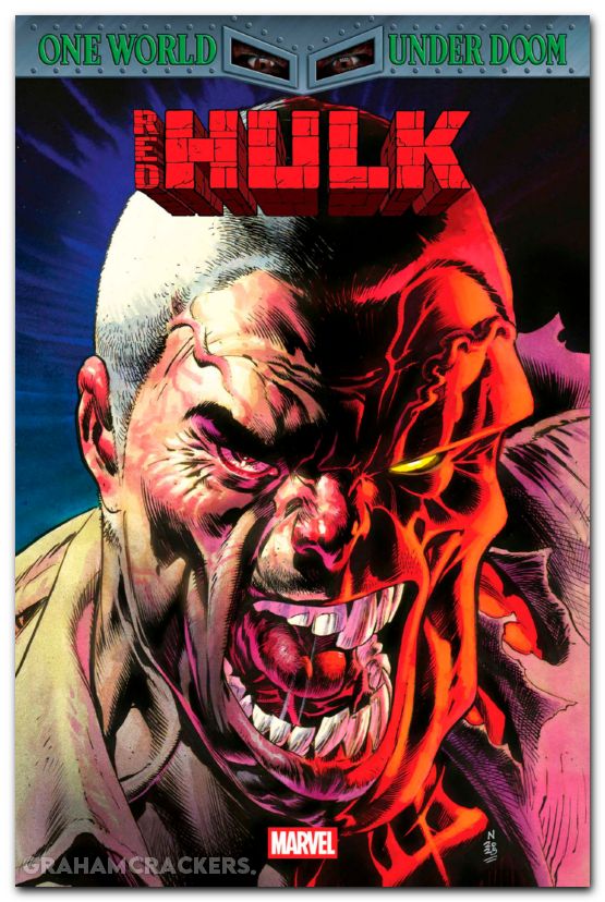 Red Hulk #7 (2025) klein variant