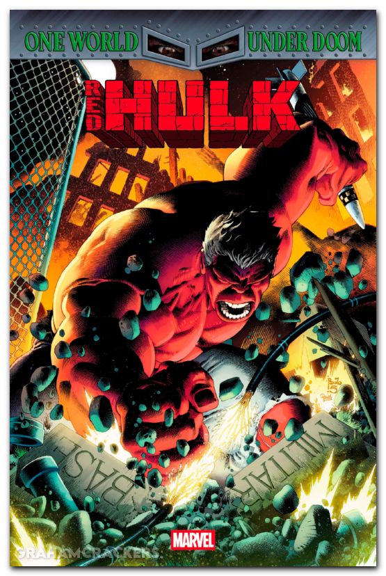 Red Hulk #7 (2025) siqueira variant
