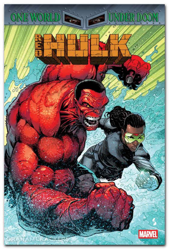 Red Hulk #8 (2025)