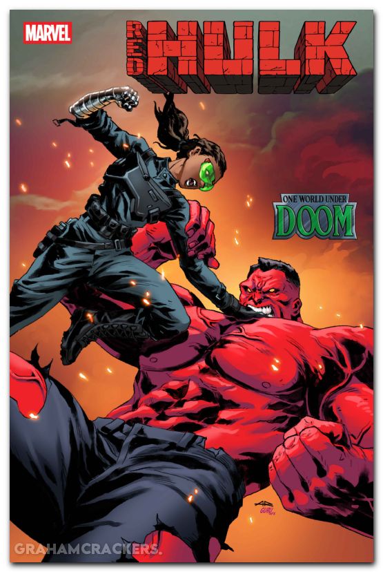 Red Hulk #8 (2025) ramcheron variant