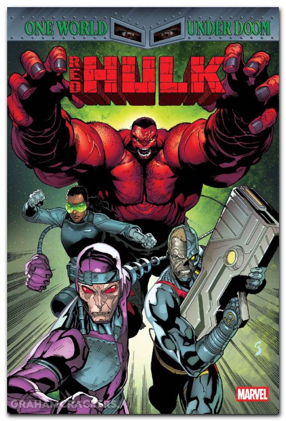 Red Hulk #9 (2025)