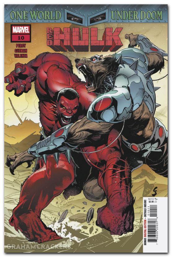 Red Hulk #10 (2025)