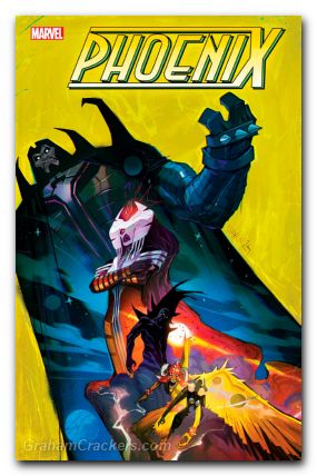 Phoenix #9 (2024) shavrin dark gods variant