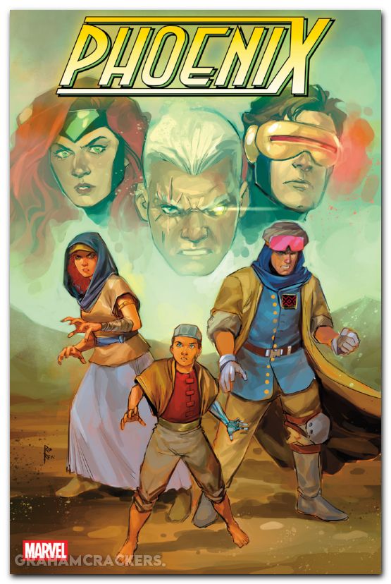 Phoenix #11 (2024) reis askani variant