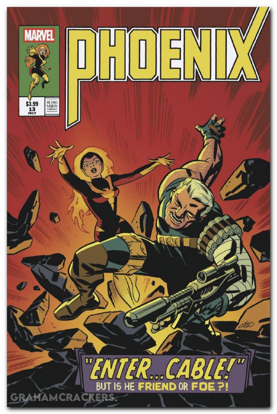 Phoenix #13 (2024) cho retrovision variant