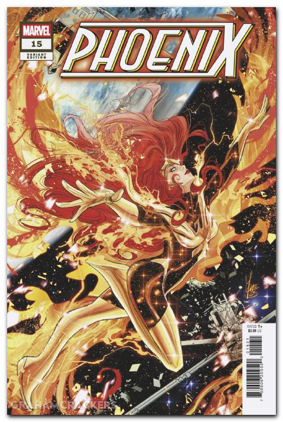Phoenix #15 (2024) checchetto variant