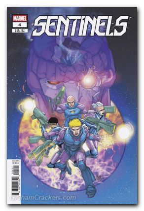 Sentinels #4 (2024) ferry variant