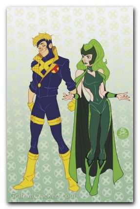 X-Factor #7 (2024) brooks animated style virgin variant