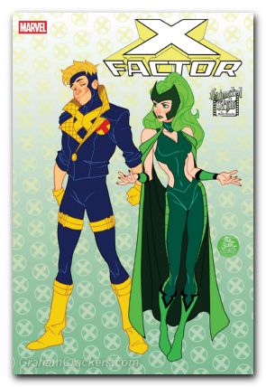 X-Factor #7 (2024) brooks animated style variant