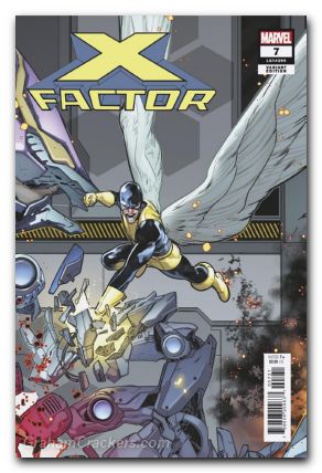 X-Factor #7 (2024) silva connecting variant