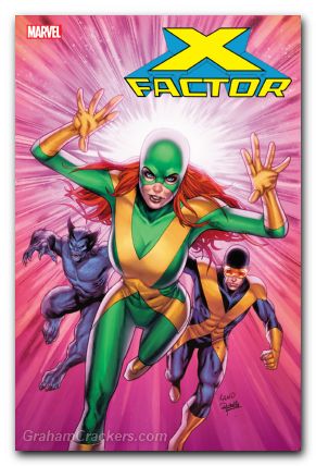 X-Factor #8 (2024) land variant