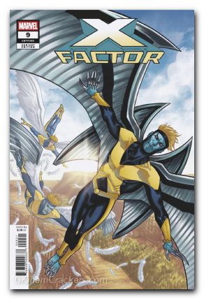 X-Factor #9 (2024) messina variant