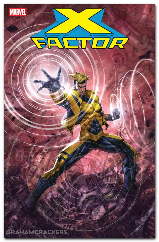 X-Factor #10 (2024) quah variant