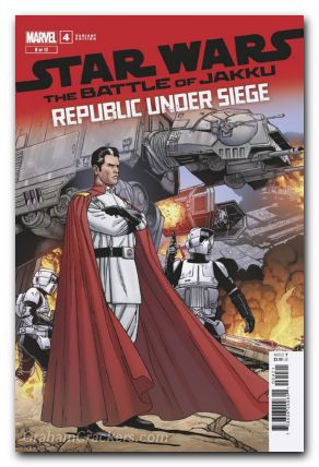 Star Wars Battle Of Jakku Republic Under Siege #4 (2024) rosanas variant