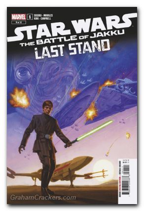 Star Wars Battle Of Jakku Last Stand #1 (2024)