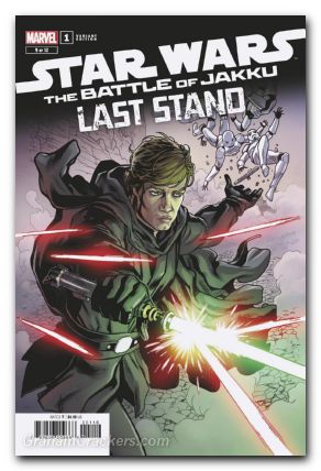 Star Wars Battle Of Jakku Last Stand #1 (2024) hawthorne variant