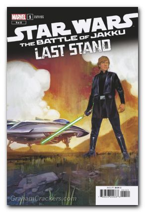 Star Wars Battle Of Jakku Last Stand #1 (2024) reis variant