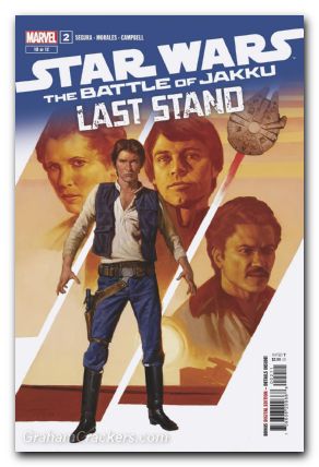 Star Wars Battle Of Jakku Last Stand #2 (2024)