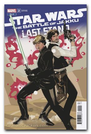 Star Wars Battle Of Jakku Last Stand #2 (2024) dodson variant