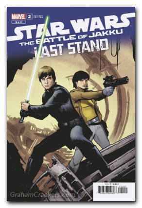 Star Wars Battle Of Jakku Last Stand #2 (2024) garbett variant