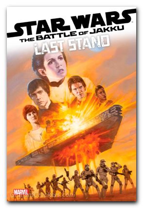 Star Wars Battle Of Jakku Last Stand #4 (2024)